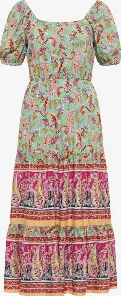 Zomerjurken Zomerjurk Dames Pastelgroen