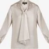 Blouses & Tunieken Blouse Dames Champagne -Aanbiedingen Usha Winkel 5c215df7333bad5e58f6208a9415fa2f