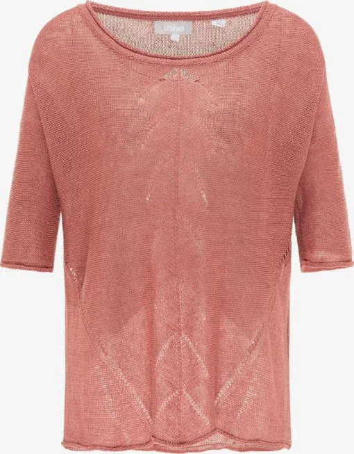 Usha Fijngebreide Truien Trui Dames Roze -Aanbiedingen Usha Winkel 5d49c005ef993dbe4acf1fac5a4437d5