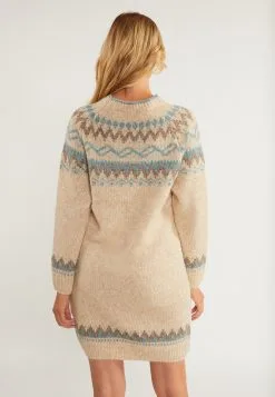 Gebreide Jurken Gebreide Jurk Fenia Dames Beige 9 Gebreide Jurken Gebreide Jurk Fenia Dames Beige -Aanbiedingen Usha Winkel 5d91af7167752e2ca954ee08b70de35c