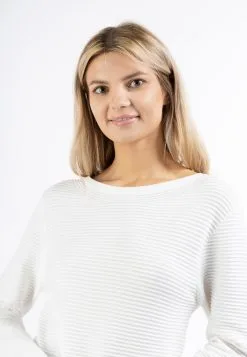 Gebreide Jurken Gebreide Jurk Lynnea Dames Wolwit -Aanbiedingen Usha Winkel 5e558a642f38c4bff1e3d105a5f25351