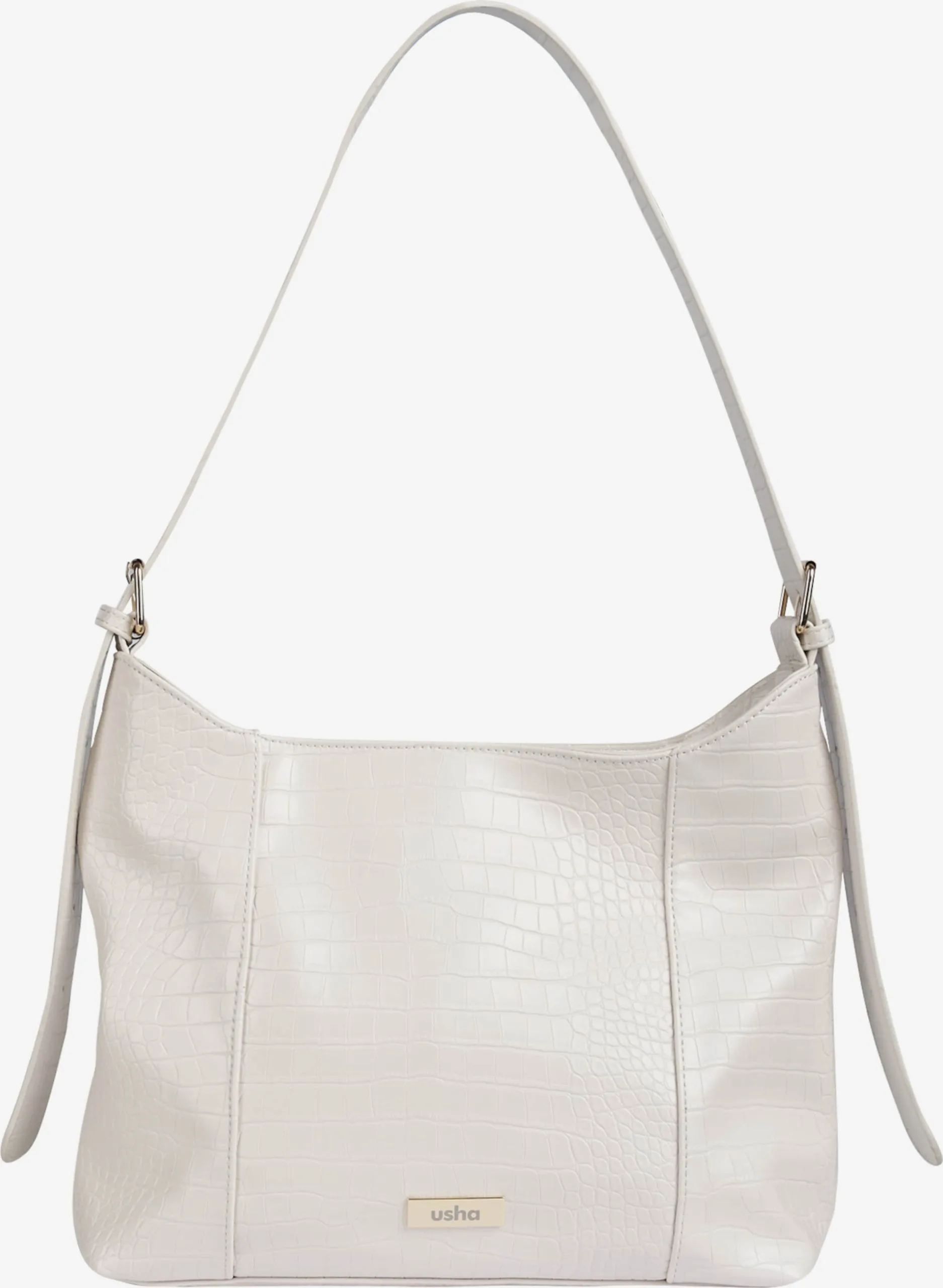 Usha Handtassen Handtas Dames Natuurwit 3 Usha Handtassen Handtas Dames Natuurwit