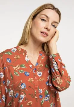 Usha Blouses & Tunieken Blouse Dames Oranje -Aanbiedingen Usha Winkel 5ef873fb317345efec3d7f2e9bb9f33f