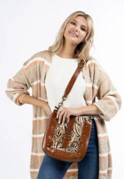 Schoudertassen Schoudertas Rakata Dames Bruin -Aanbiedingen Usha Winkel 5efc47edb8e642e34c0788d476a6a986