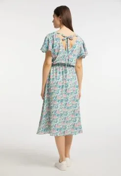 Usha Zomerjurken Zomerjurk Dames Navy -Aanbiedingen Usha Winkel 5f023ea91bc4abeef2ff0b27293f7848