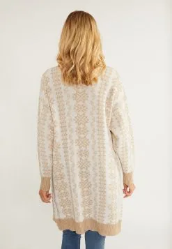 Vesten Gebreid Vest Lynnea Dames Beige / Crème 9 Vesten Gebreid Vest Lynnea Dames Beige / Crème -Aanbiedingen Usha Winkel 6033609cf2cfce46e0dd3c698da8f02d