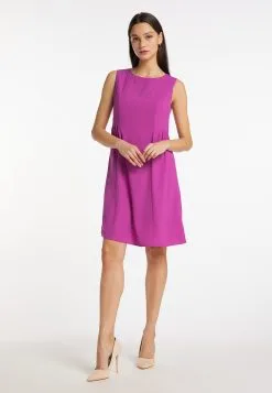 Usha Cocktailjurken Cocktailjurk Dames Fuchsia -Aanbiedingen Usha Winkel 615e0f3b42fad995067e830beafb9099