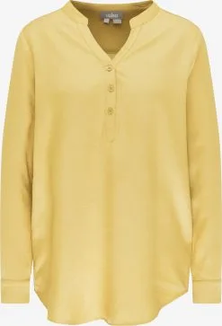 Usha Tunieken Tuniek Dames Geel