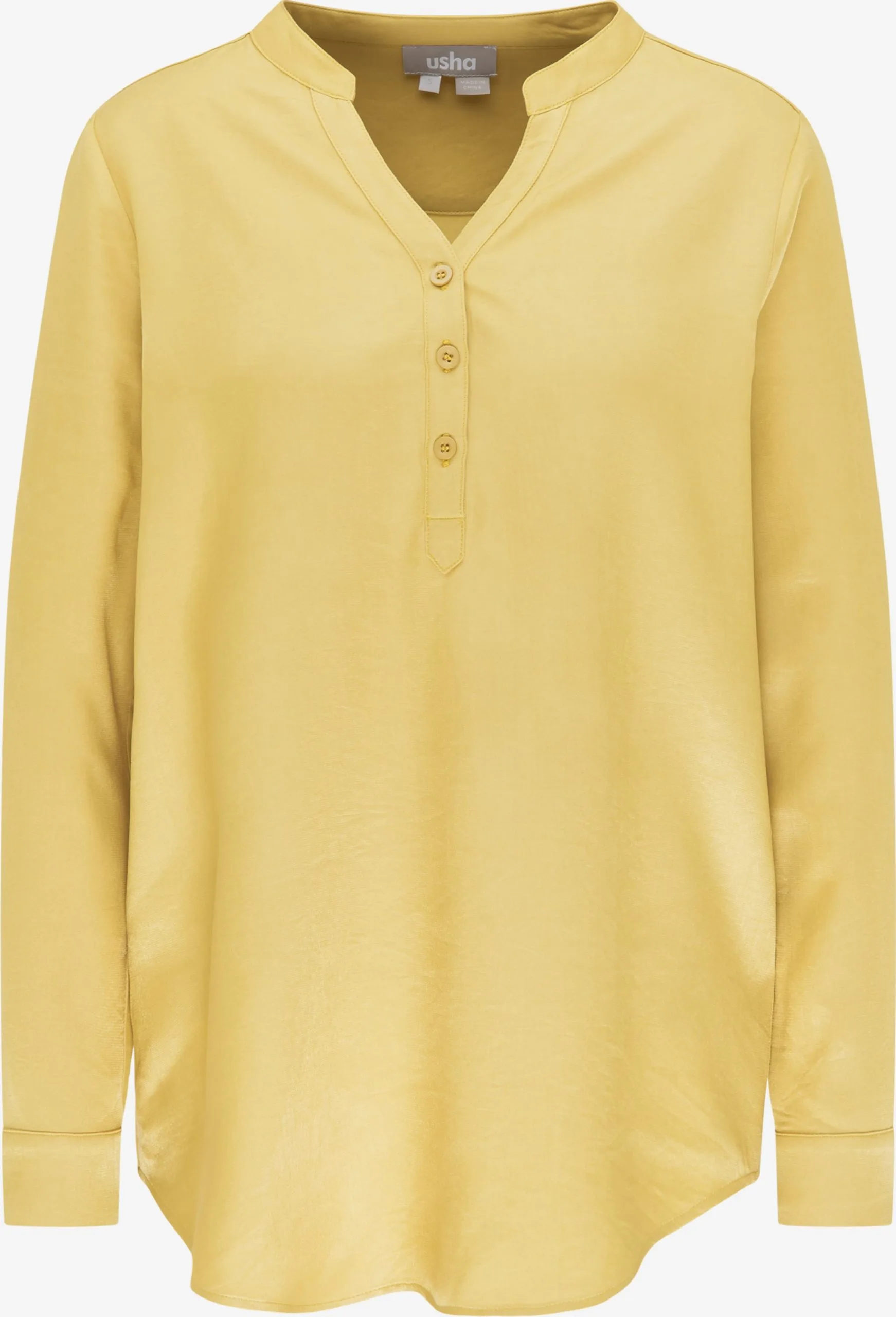 Usha Tunieken Tuniek Dames Geel 3 Usha Tunieken Tuniek Dames Geel