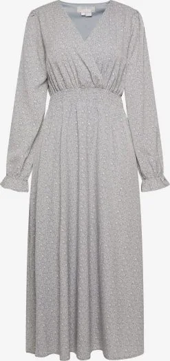 Usha Maxi Jurken Jurk Dames Marine