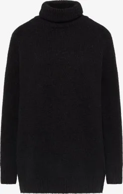 Coltruien Oversized Trui Dames Zwart