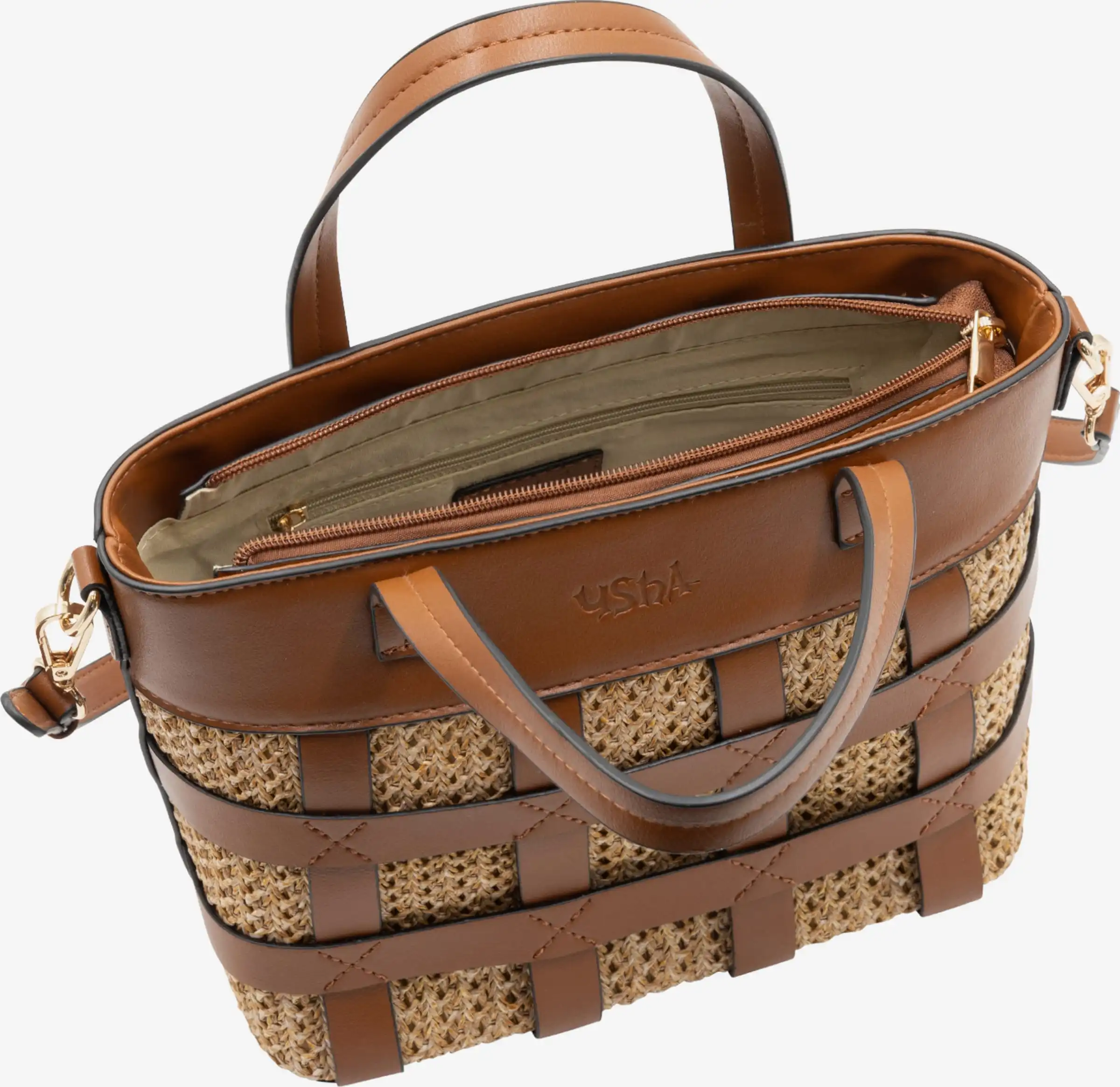 Handtassen Handtas Dames Bruin 4 Handtassen Handtas Dames Bruin - Afbeelding 2