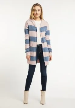 Usha Vesten Gebreid Vest Dames Duifblauw / Pastelroze 9 Usha Vesten Gebreid Vest Dames Duifblauw / Pastelroze -Aanbiedingen Usha Winkel 6467e458ec9e9b192f7cb77288e04ba5