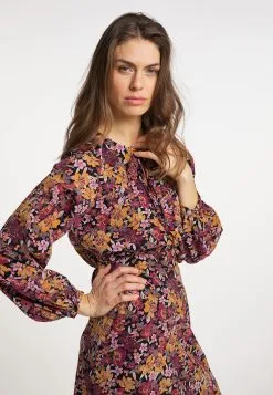 Usha Maxi Jurken Jurk Dames Gemengde Kleuren -Aanbiedingen Usha Winkel 651ab0844c9c10f1c6014cd6d5215791