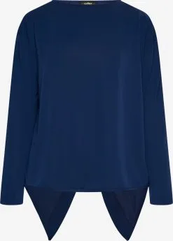 Blouseshirts Blouse Dames Marine