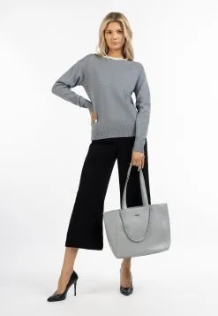 Shoppers Shopper Dames Lichtgrijs -Aanbiedingen Usha Winkel 665643da6763e6daa290352f8270071a