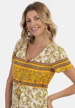 Zomerjurken Zomerjurk Dames Gemengde Kleuren -Aanbiedingen Usha Winkel 666ca48ec440bcb74215f0596839bad9