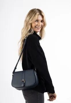 Usha Schoudertasjes Schoudertas Dames Marine -Aanbiedingen Usha Winkel 682dbfe7b2f50540dfa315bf4760ef6a