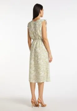 Usha Zomerjurken Zomerjurk Dames Lichtgroen -Aanbiedingen Usha Winkel 683e9218bd8d04bb558cbf9a14c35c29