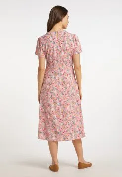 Usha Midi Jurken Jurk Dames Rosa -Aanbiedingen Usha Winkel 685fccf64e57059e1bd0d9285e8fd764