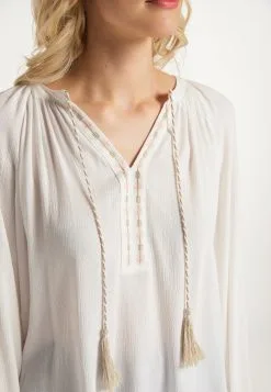 Tunieken Tuniek Dames Wit -Aanbiedingen Usha Winkel 68990d6726ed454f6b8d566be9d51553