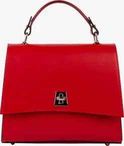 Usha Handtassen Handtas Dames Rood