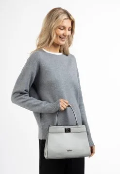 Handtassen Handtas Dames Lichtgrijs -Aanbiedingen Usha Winkel 69519e4f87822083fc275a8bdd8e4508