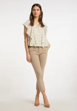 Usha Blouses Met Korte Mouw Blouse Dames Natuurwit 10 Usha Blouses Met Korte Mouw Blouse Dames Natuurwit -Aanbiedingen Usha Winkel 6ae90e7c5dc985f058e269ecbb372e1e