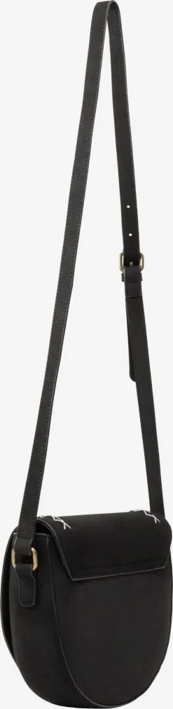 Schoudertasjes Schoudertas Dames Zwart -Aanbiedingen Usha Winkel 6aed80509345f6488e1e1b1dc2c56048