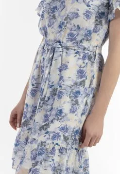 Usha Zomerjurken Zomerjurk Dames Enziaan -Aanbiedingen Usha Winkel 6bd6606cafb09c637e3def7adf6a7f0f