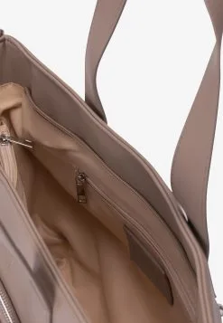 Shoppers Shopper Dames Beige -Aanbiedingen Usha Winkel 6d22229f04c3f041eed949930e5d3c97