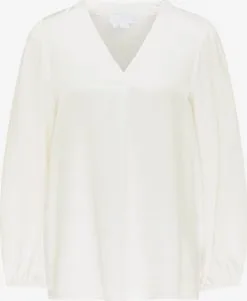 Blouseshirts Blouse Dames Wit