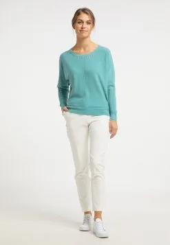 Usha Fijngebreide Truien Trui Dames Blauw 9 Usha Fijngebreide Truien Trui Dames Blauw -Aanbiedingen Usha Winkel 6f1537a8c8aa576c28e461db9842651c