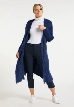 Vesten Gebreid Vest Dames Donkerblauw -Aanbiedingen Usha Winkel 6fbb56fc4ee7714fc754210a0125e571