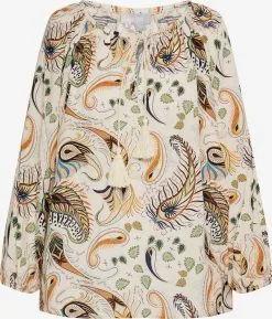 Usha Blouseshirts Blouse Dames Crème