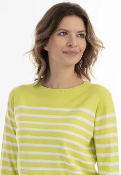 Fijngebreide Truien Trui Dames Lichtgroen -Aanbiedingen Usha Winkel 714663e551ba844d58bfc2d546c16898