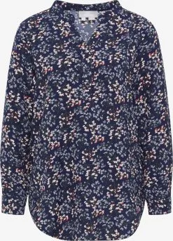 Usha Blouses & Tunieken Blouse Dames Donkerblauw