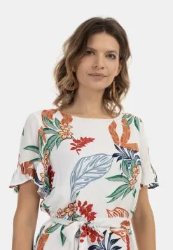 Usha Mini Jurken Jurk Dames Offwhite -Aanbiedingen Usha Winkel 71be2de8280a37874e7e97748cd17885