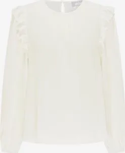 Usha Blouses & Tunieken Blouse Dames Wit