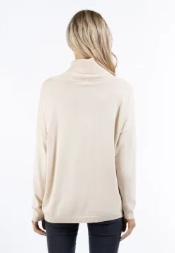 Usha Coltruien Trui Dames Crème -Aanbiedingen Usha Winkel 728a82d4481c0e494ee0003a547096cc