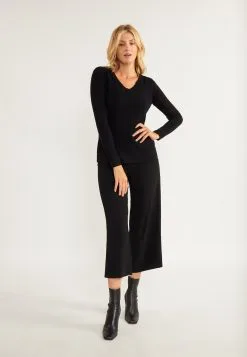 Basic Truien Trui Nowles Dames Zwart 10 Basic Truien Trui Nowles Dames Zwart -Aanbiedingen Usha Winkel 7377879c1dd22f24d38c56b5cd36d9d9