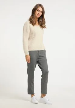 Usha Basic Truien Trui Dames Nude -Aanbiedingen Usha Winkel 73c3c058c898fd191525587ffe5a2cfb