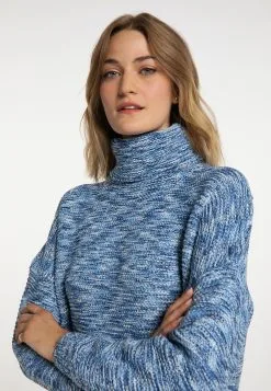 Coltruien Trui Dames Blauw / Lichtblauw -Aanbiedingen Usha Winkel 73d0375efdf61dcbd9042d5f0e266fd3