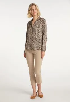 Usha Blouses & Tunieken Blouse Dames Bruin 10 Usha Blouses & Tunieken Blouse Dames Bruin -Aanbiedingen Usha Winkel 73e82447d6935d6c340807652b3f920b