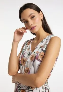 Usha Maxi Jurken Jurk Dames Wit -Aanbiedingen Usha Winkel 73ebb6a3e1acfb62674d5be6b15146dd