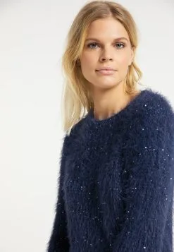 Fijngebreide Truien Trui Dames Marine 11 Fijngebreide Truien Trui Dames Marine -Aanbiedingen Usha Winkel 7410ca304d9a6c06696e989b5d3865c9