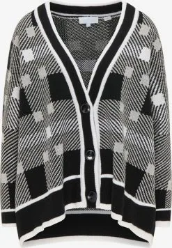 Vesten Oversized Vest Dames Zwart