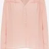 Kanten Blouses Blouse Dames Pink