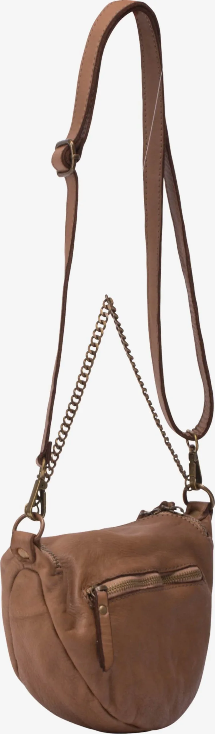 Schoudertassen Schoudertas Rakata Dames Chamois 4 Schoudertassen Schoudertas Rakata Dames Chamois - Afbeelding 2