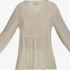 Blouseshirts Blouse Dames Beige -Aanbiedingen Usha Winkel 77df1da51e06aa8aa90c1d55d68dbfd1